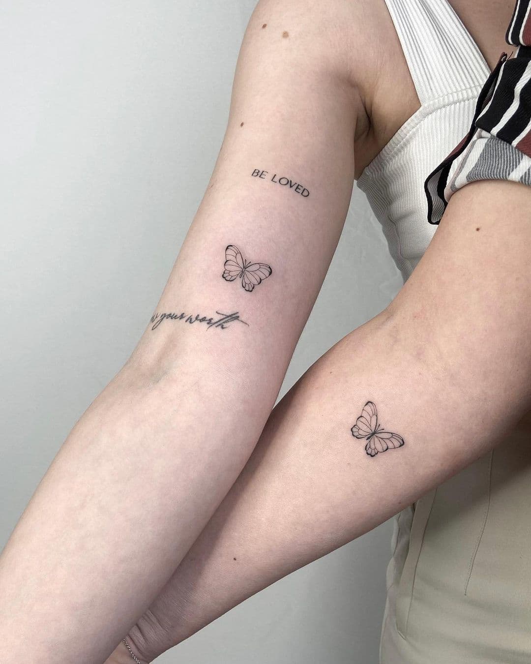 รอยสักผีเสื้อ