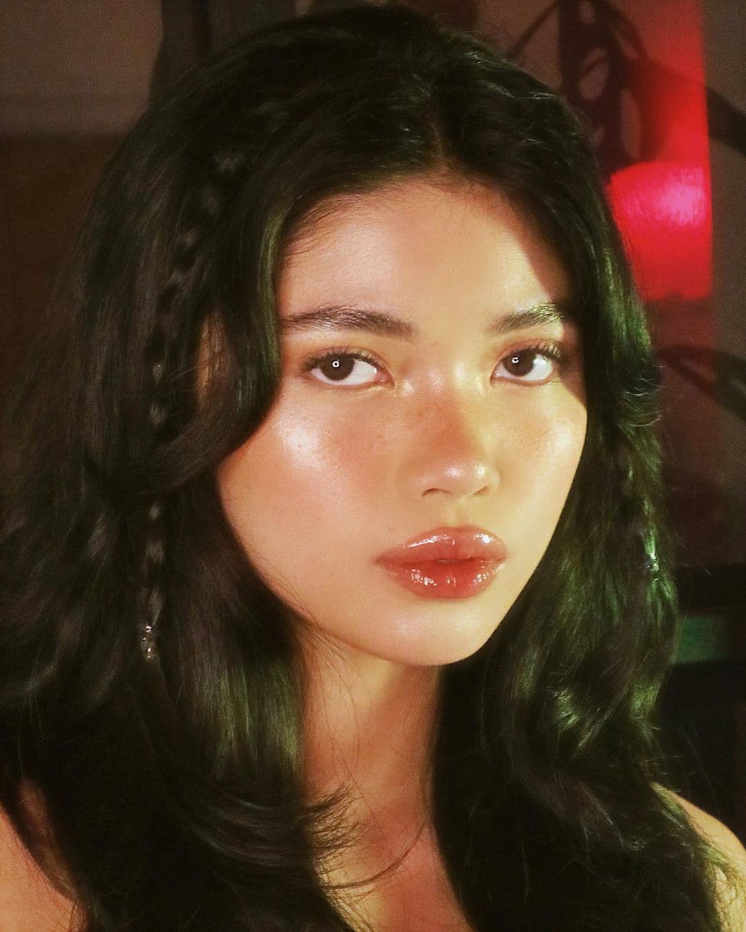 แต่งหน้าหวานๆ