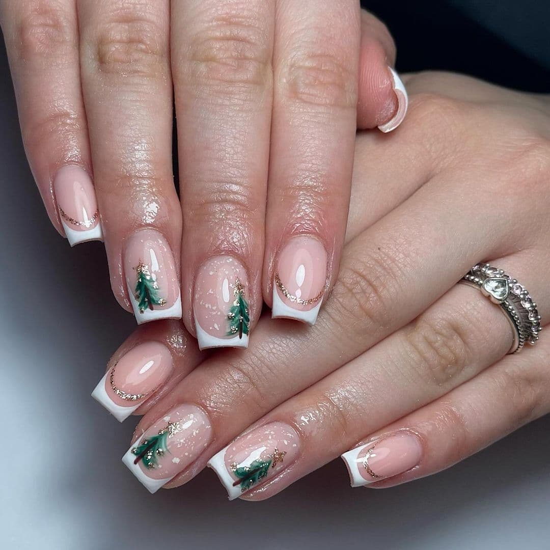 ลายเล็บคริสต์มาส