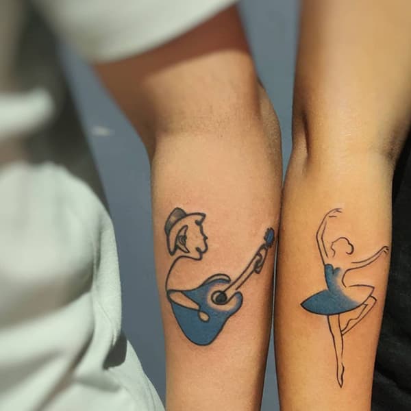 รอยสักคู่