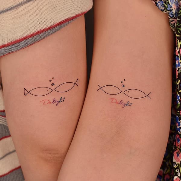 รอยสักคู่