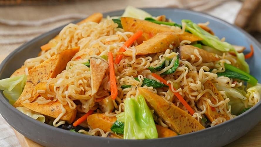 เมนูมังสวิรัติ