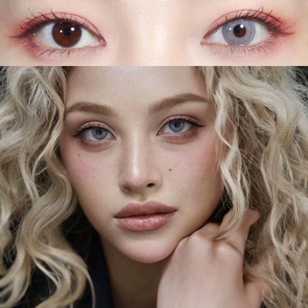 สี คอนแทคเลนส์