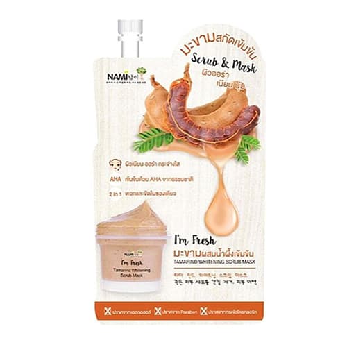 สครับผิวหน้า