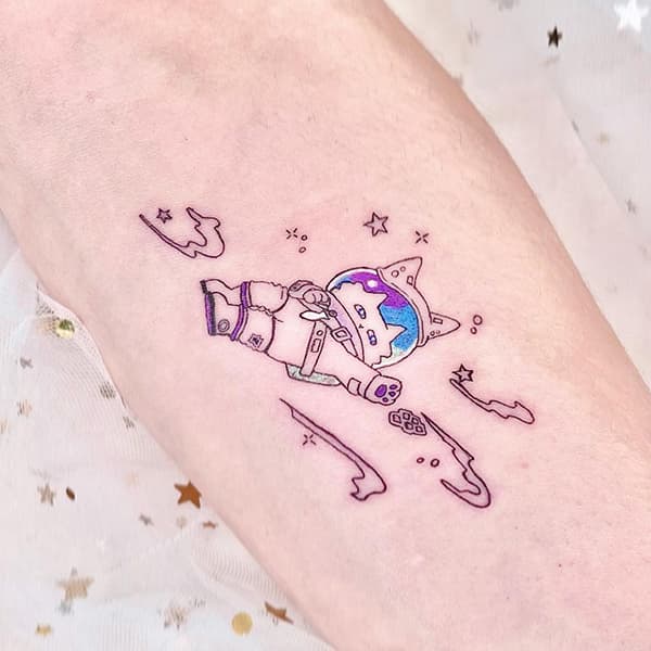 รอยสักแมว