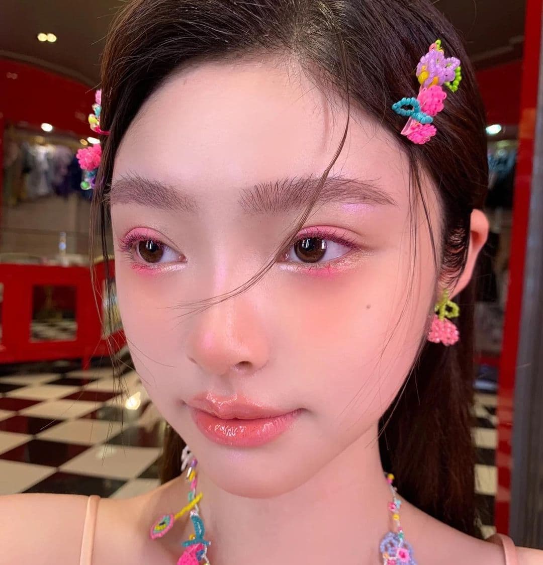 แต่งหน้าหวานๆ