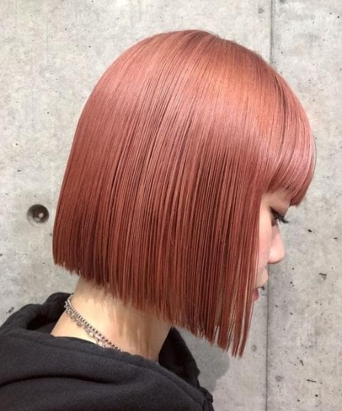 สีผมโรสโกลด์