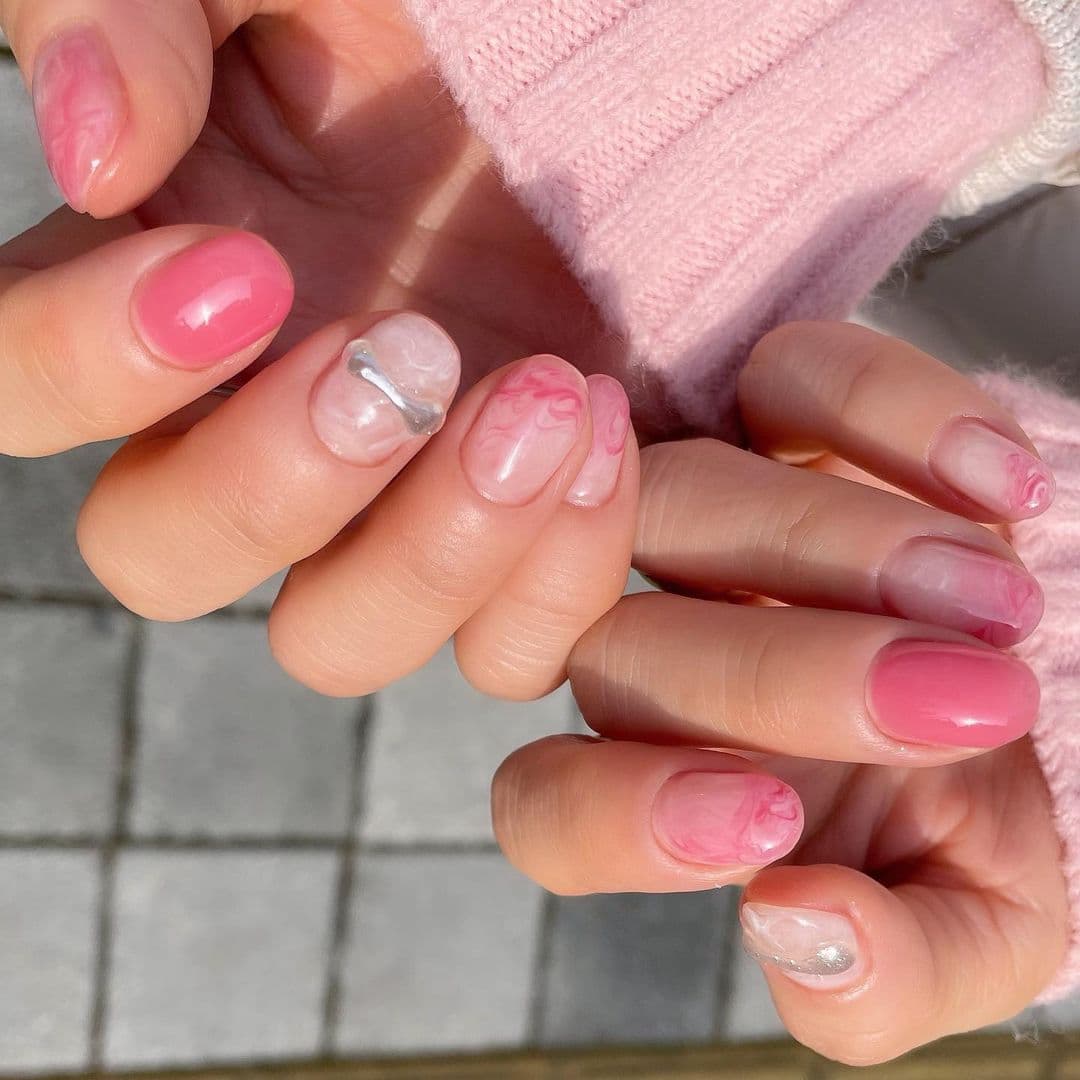 เล็บสีธรรมชาติ, ทาเล็บสีธรรมชาติ, สีทาเล็บ สุขภาพดี, สีเล็บสีธรรมชาติ