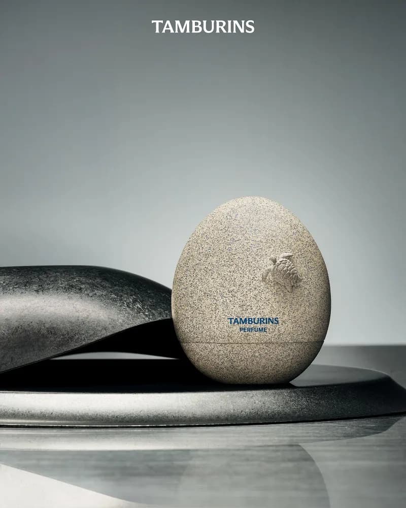 Egg Perfume Blue Hinoki จาก Tamburin

