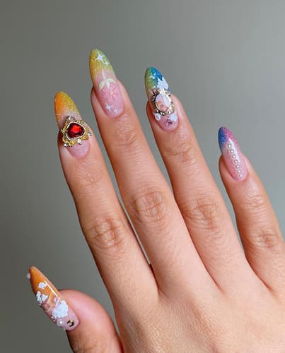 เล็บกลิตเตอร์