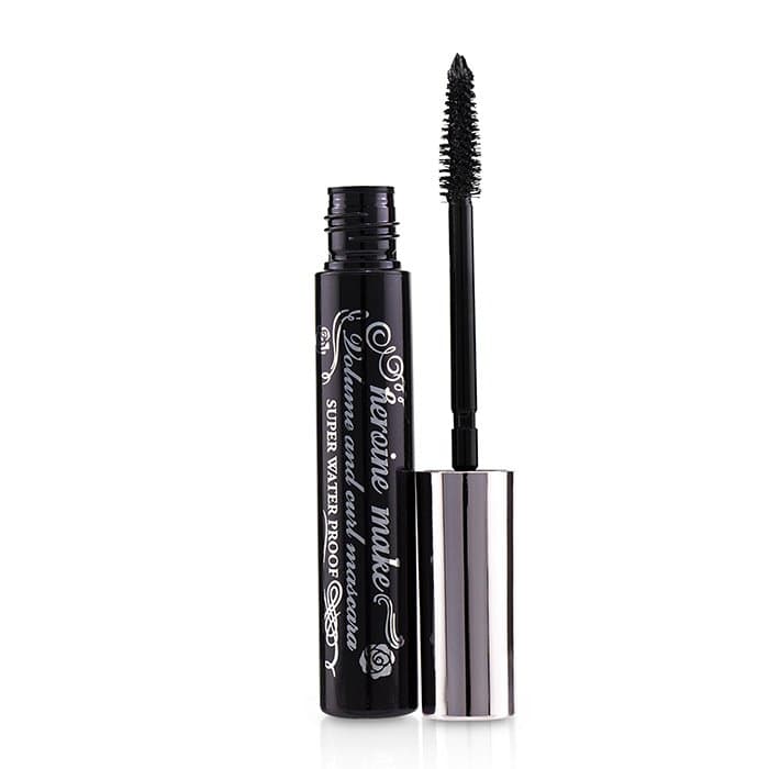 Kiss Me Heroine Make Super Waterproof Volume & Curl Mascara