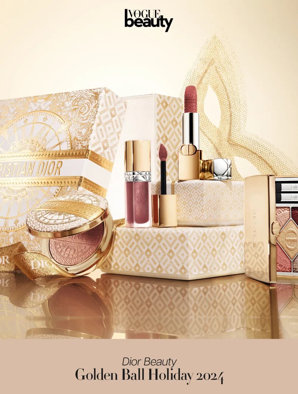 Golden Ball Holiday 2024 DIOR BEAUTY
