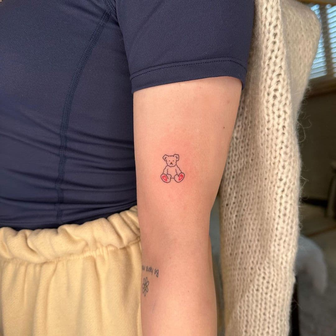 รอยสักมินิมัลสไตล์เกาหลี