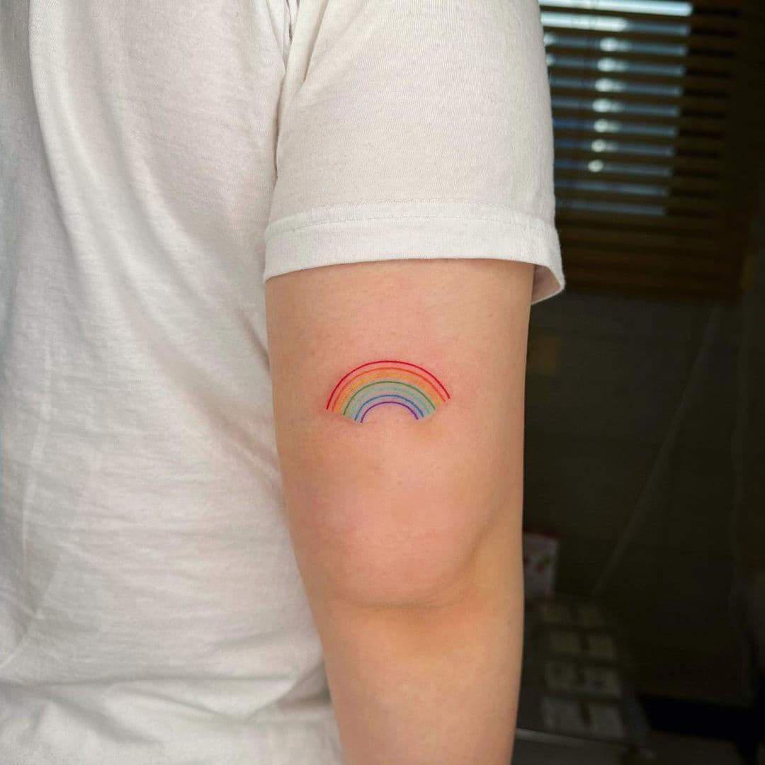 รอยสักมินิมัลสไตล์เกาหลี