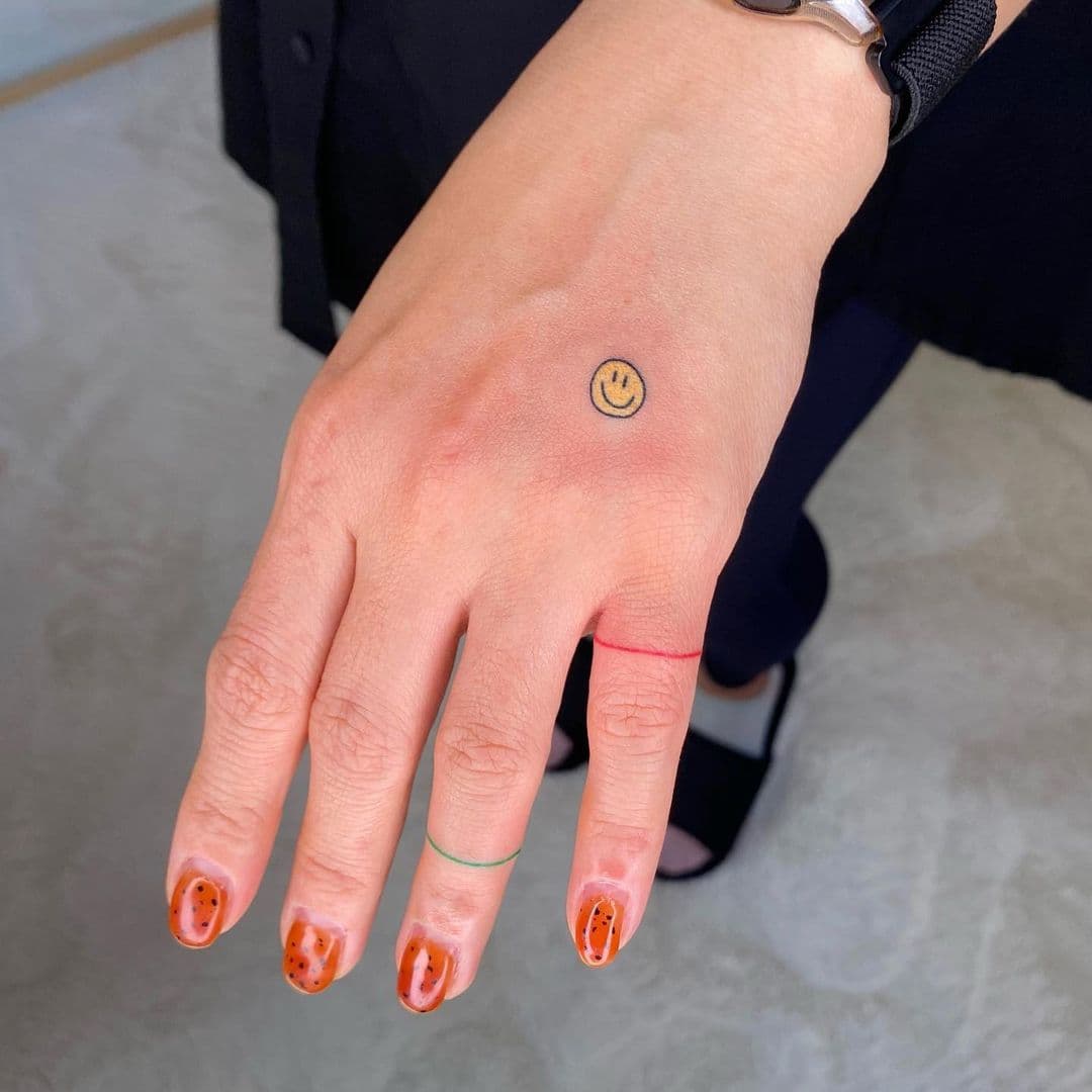 รอยสักมินิมัลสไตล์เกาหลี