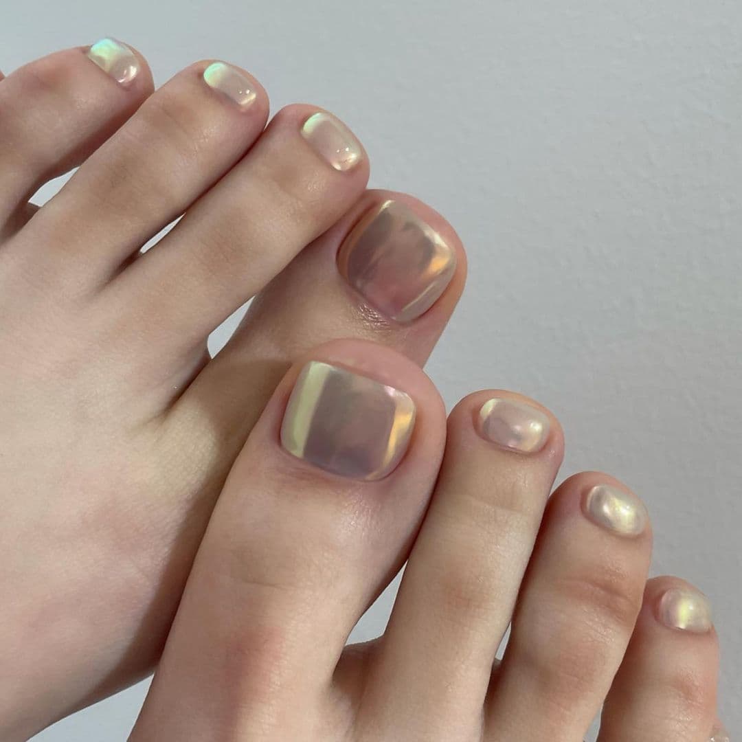 สีเล็บเท้า, สีเจลเล็บเท้า, สี เจ ล เล็บ เท้า