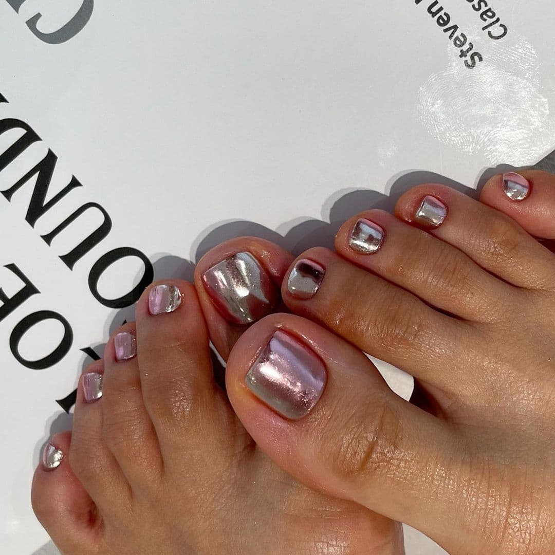 สีเล็บเท้า, สีเจลเล็บเท้า, สี เจ ล เล็บ เท้า