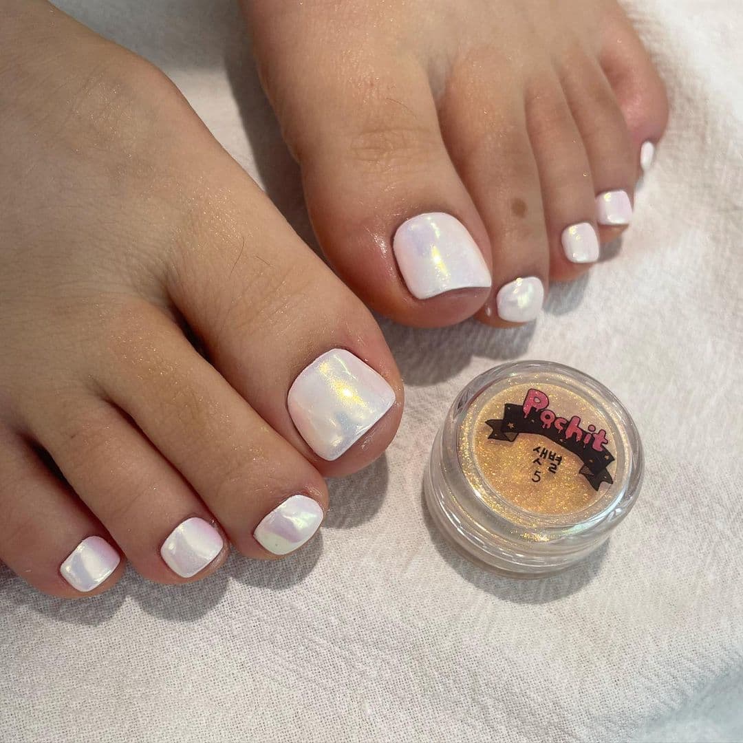 สีเล็บเท้า, สีเจลเล็บเท้า, สี เจ ล เล็บ เท้า