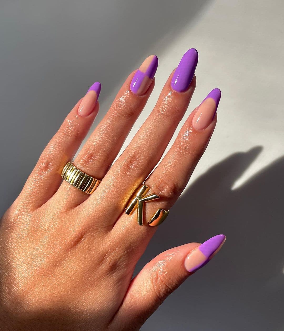 เล็บสีม่วง, เล็บเจลสีม่วง, เล็บ เจ ล สี ม่วง, ลาย เล็บ สี ม่วง, ทำ เล็บ สี ม่วง