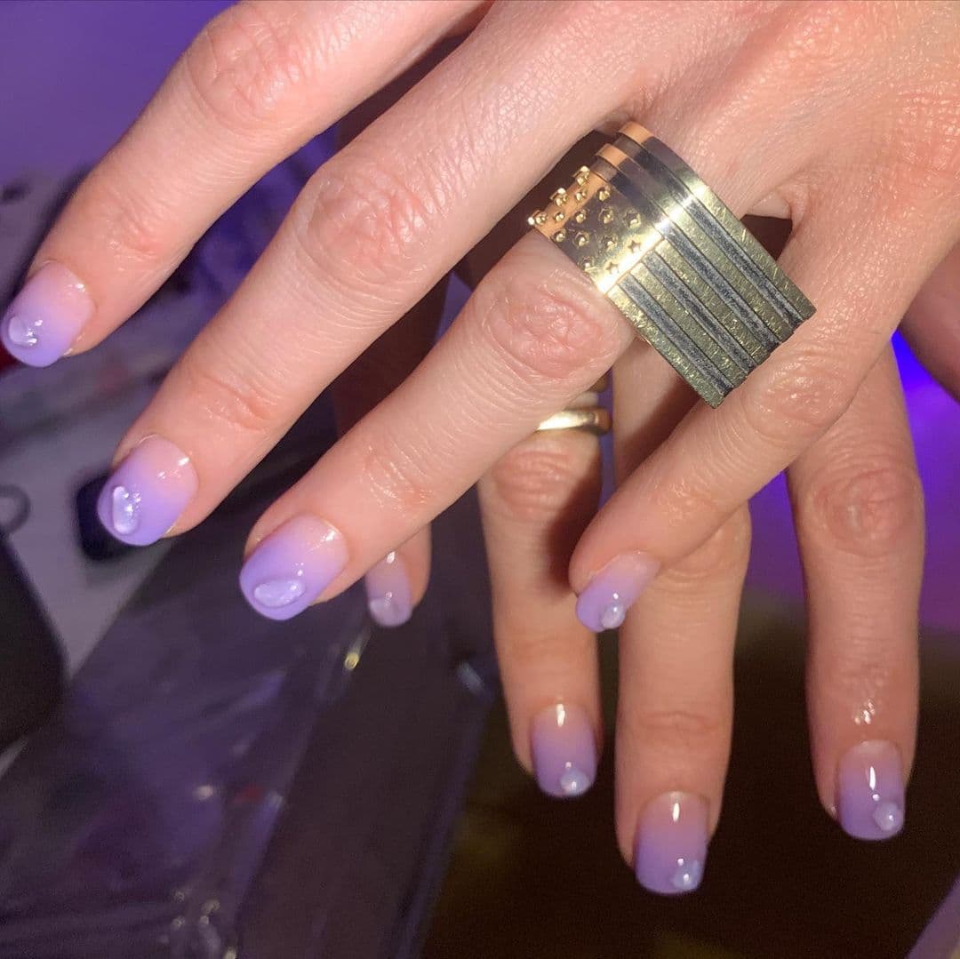 เล็บสีม่วง, เล็บเจลสีม่วง, เล็บ เจ ล สี ม่วง, ลาย เล็บ สี ม่วง, ทำ เล็บ สี ม่วง