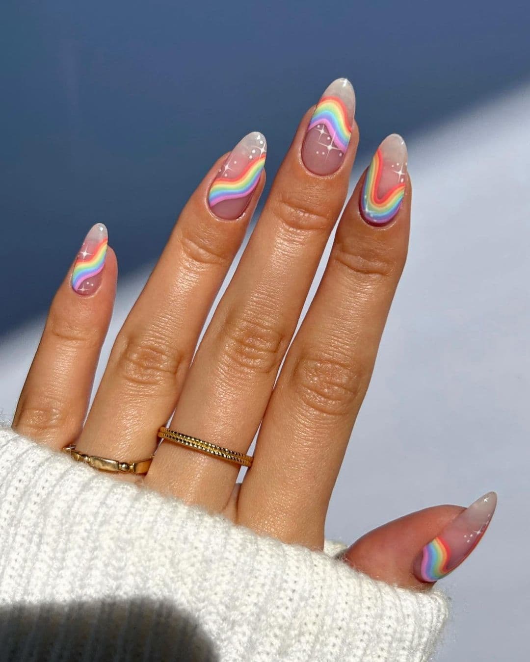 เล็บ สี รุ้ง, ทํา เล็บ สี รุ้ง