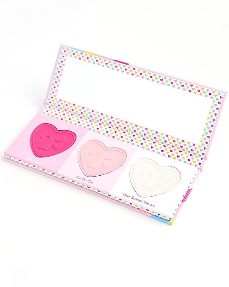 trixie cosmetics Summer Of Love Blush Palette