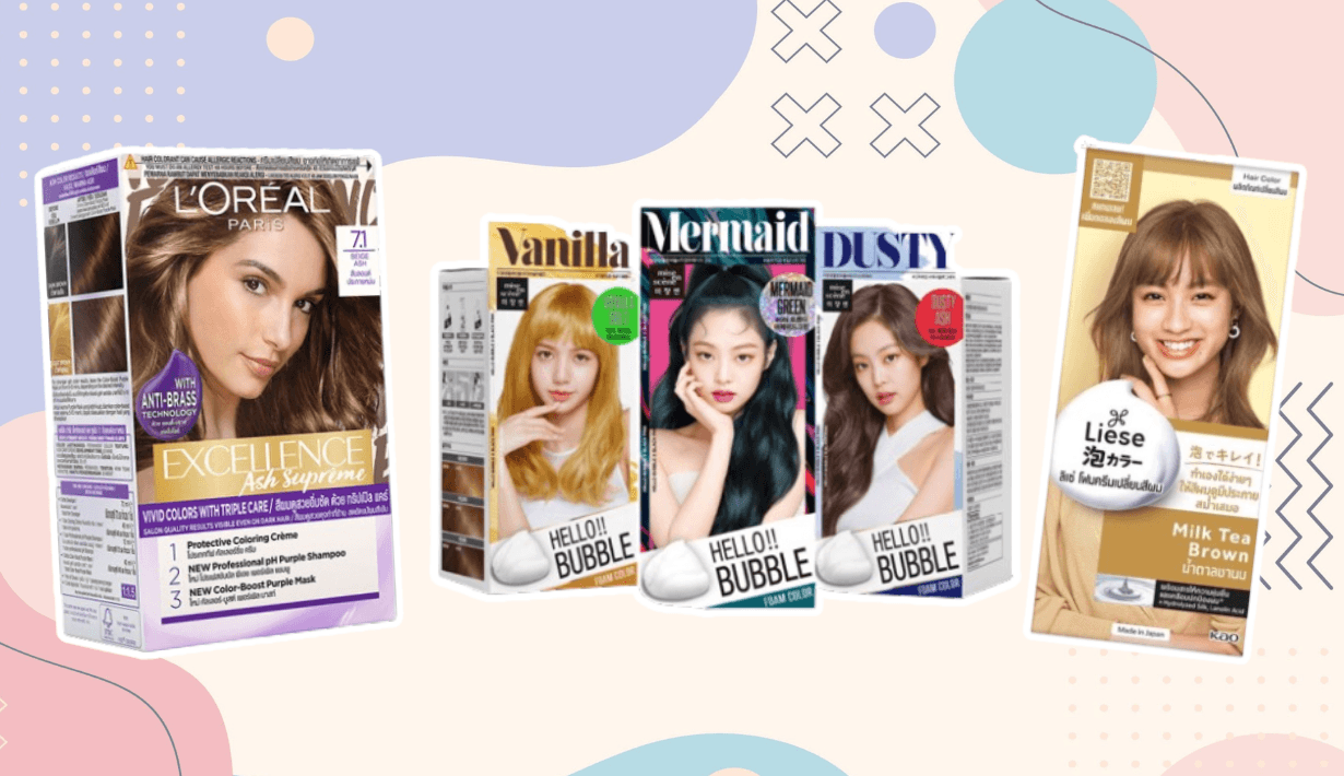 ยาย้อมผม