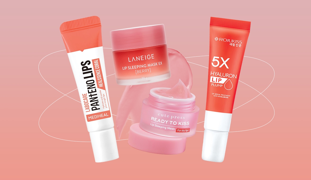 5 ลิปบาล์มถูกและดีเปลี่ยนปากแห้งลอกให้ดีขึ้นได้ในข้ามคืน