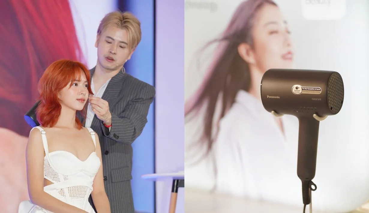 ไดร์เป่าผม Panasonic nanocare EH-NA0J