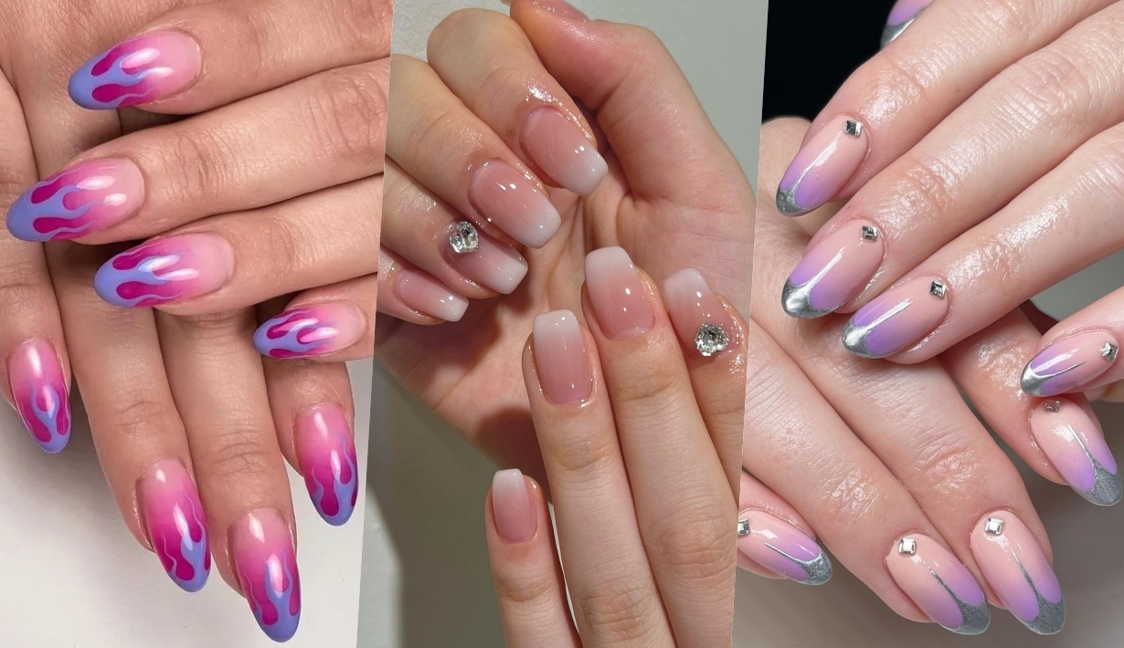 ออมเบร เล็บ, ออมเบรเล็บ, เล็บออมเบร, เล็บ ออมเบร, เล็บเจล ออมเบร