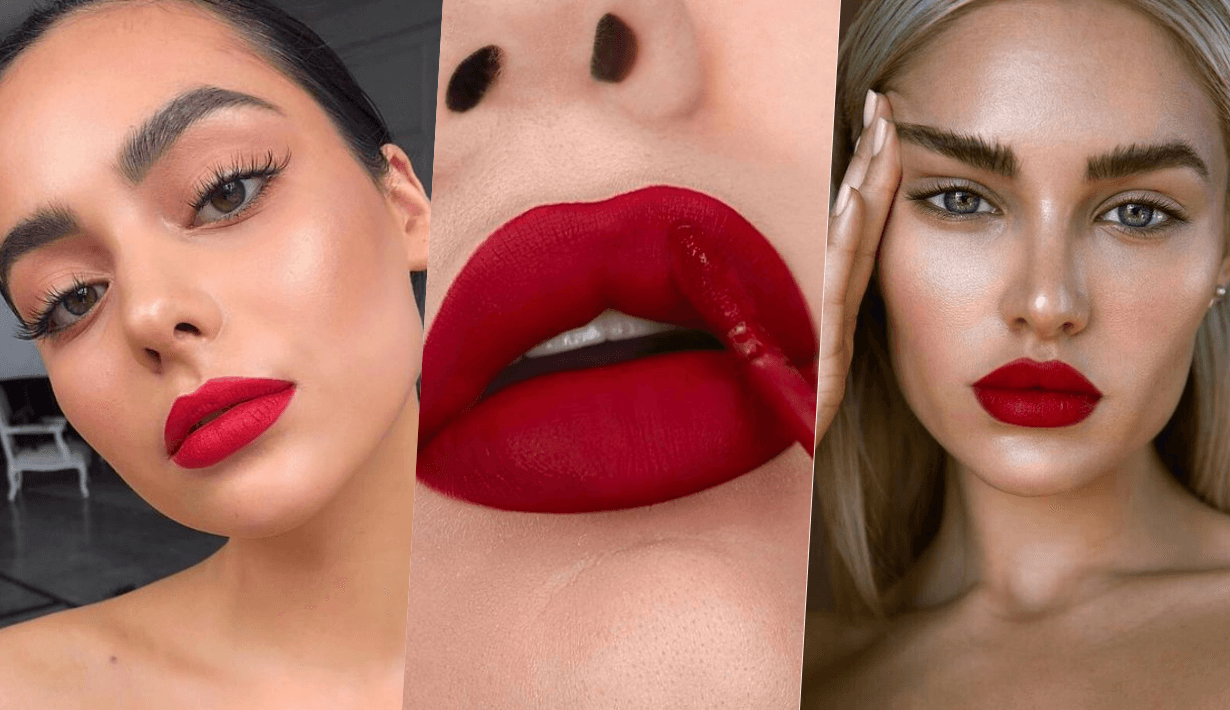 psychology of red lipstick
